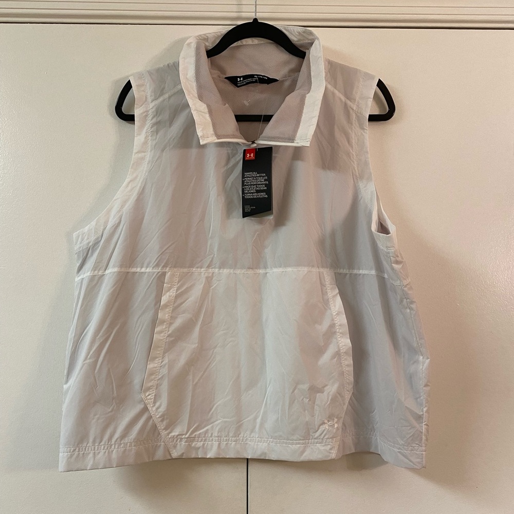 Women’s Under Armour Windbreaker Vest—XL